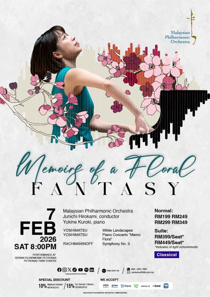 Be Swept Away in a Musical Splendour of Nature and Beauty with MPO at DFP