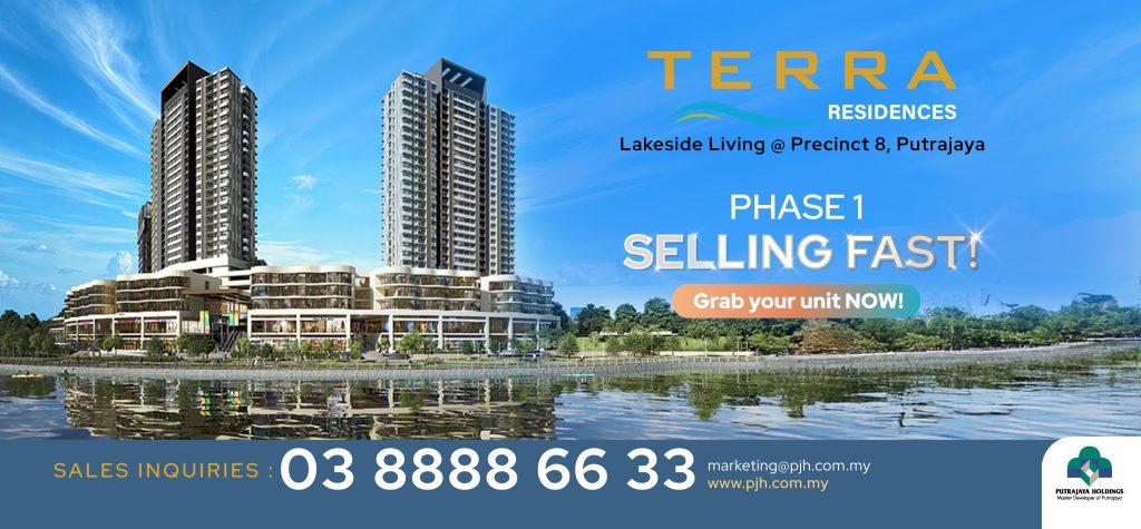Discover Terra Residences: Your Dream Lakeside Living in Putrajaya